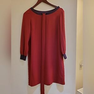 Silk Shirt Dress
